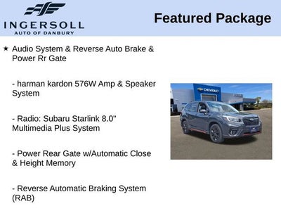 2021 Subaru Forester Sport