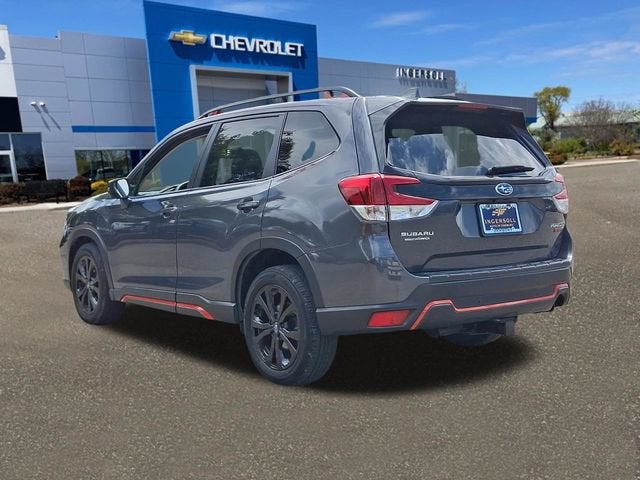 2021 Subaru Forester Sport