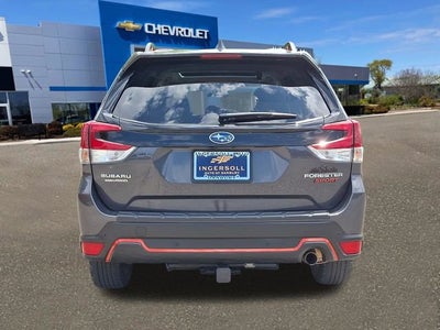 2021 Subaru Forester Sport