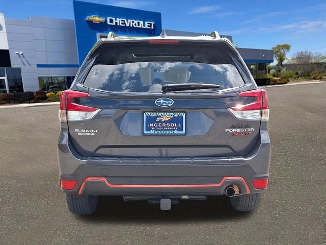 2021 Subaru Forester Sport