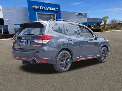 2021 Subaru Forester Sport