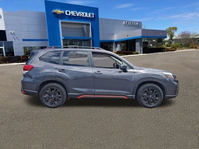 2021 Subaru Forester Sport