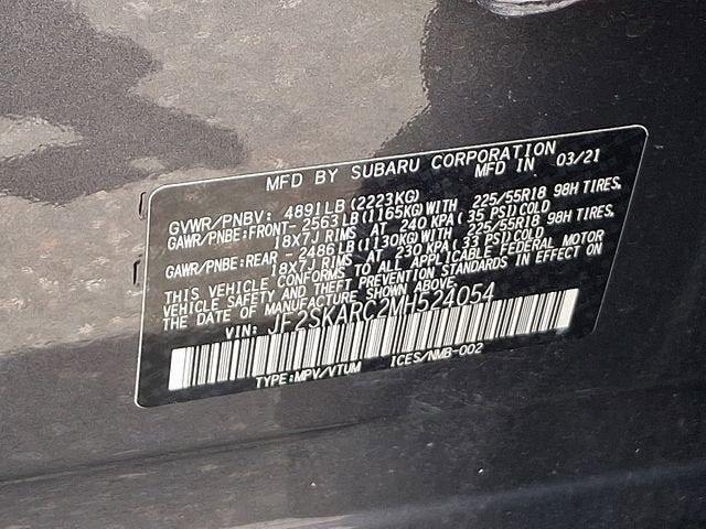 2021 Subaru Forester Sport