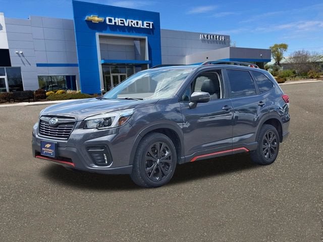 2021 Subaru Forester Sport