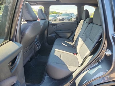 2025 Subaru Forester Premium