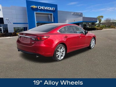 2017 Mazda Mazda6 Touring