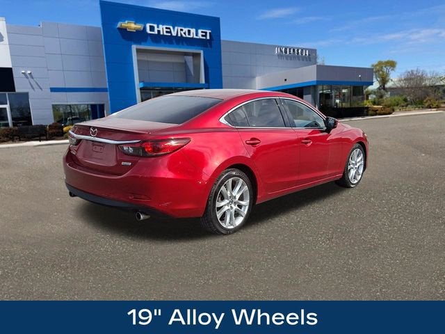 2017 Mazda Mazda6 Touring