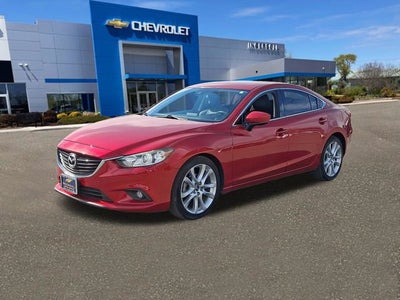 2017 Mazda Mazda6 Touring