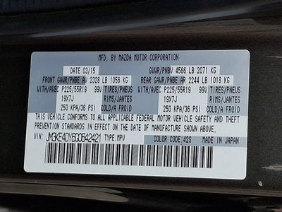2016 Mazda Mazda CX-5 Grand Touring