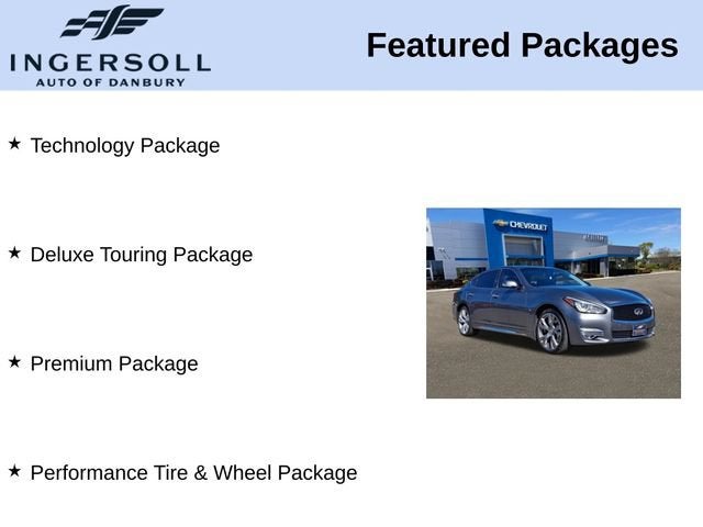 2017 INFINITI Q70L 3.7X