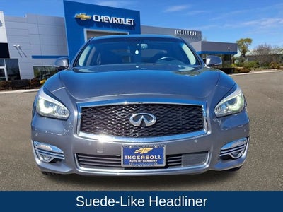 2017 INFINITI Q70L 3.7X