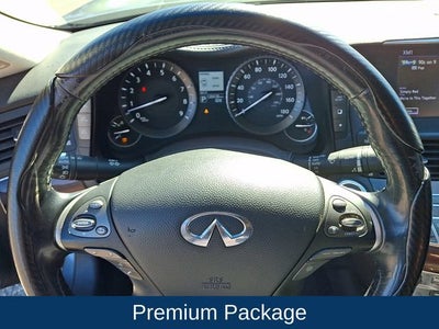 2017 INFINITI Q70L 3.7X