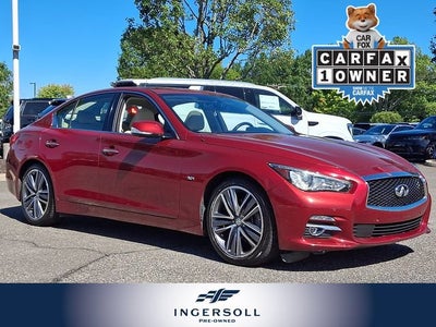 2016 INFINITI Q50 3.0t Premium