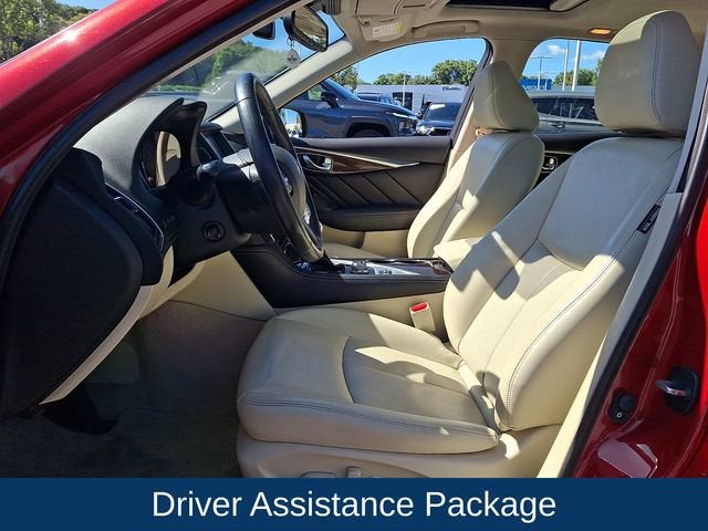 2016 INFINITI Q50 3.0t Premium