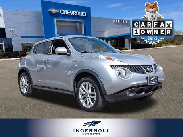 2011 Nissan Juke SL AWD CVT's photo