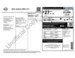 2014 Nissan Juke S