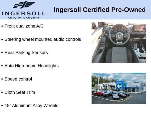 2021 Nissan Rogue SV Intelligent AWD