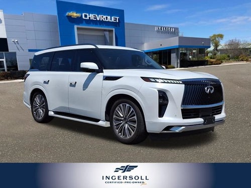 2025 INFINITI QX80 SENSORY