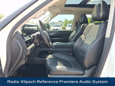 2025 INFINITI QX80 SENSORY