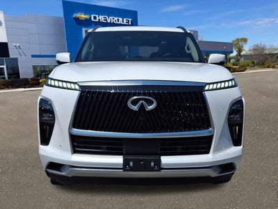2025 INFINITI QX80 SENSORY