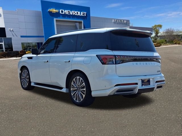2025 INFINITI QX80 SENSORY