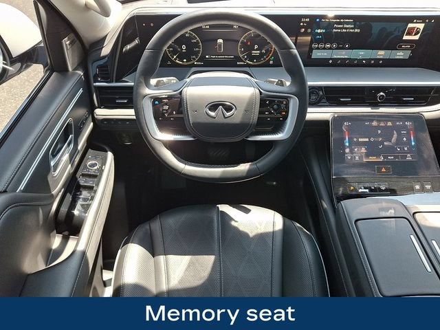 2025 INFINITI QX80 SENSORY