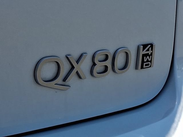 2025 INFINITI QX80 SENSORY