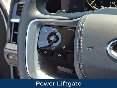 2025 INFINITI QX80 SENSORY