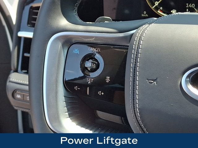 2025 INFINITI QX80 SENSORY
