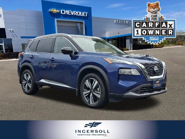 2023 Nissan Rogue SL Intelligent AWD