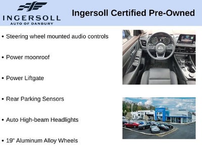 2023 Nissan Rogue SL Intelligent AWD