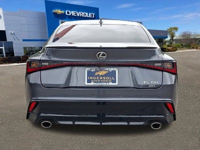 2025 Lexus IS 350 F SPORT Design