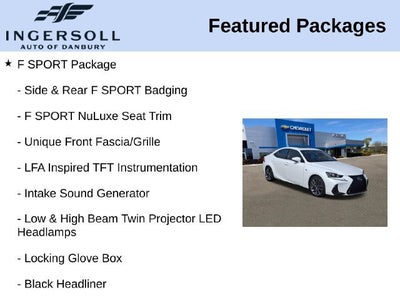 2019 Lexus IS 300 IS 300