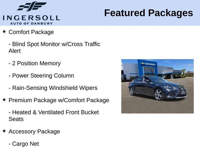 2018 Lexus IS 300 IS 300