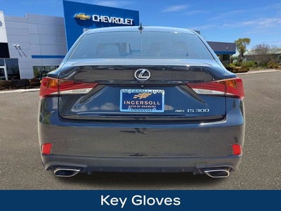 2018 Lexus IS 300 IS 300