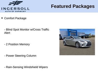 2018 Lexus IS 300 IS 300