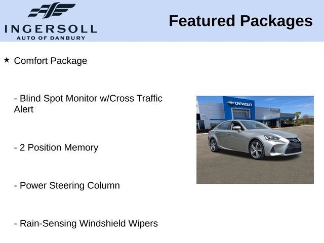 2018 Lexus IS 300 IS 300