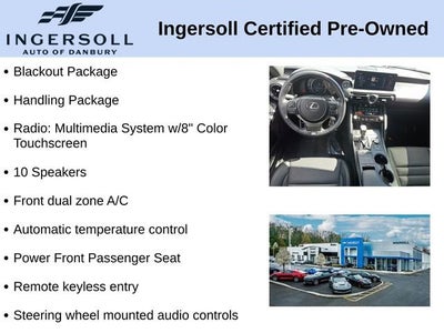 2024 Lexus IS 350 F SPORT