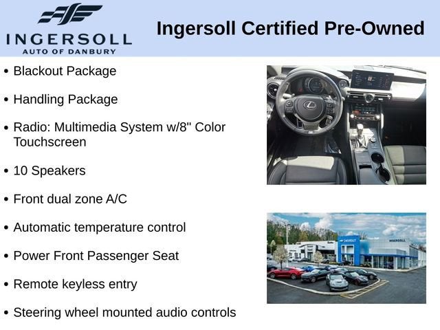 2024 Lexus IS 350 F SPORT