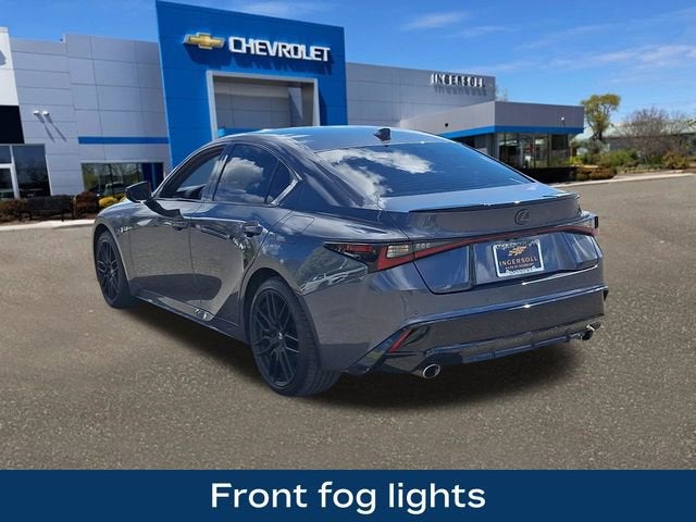 2024 Lexus IS 350 F SPORT