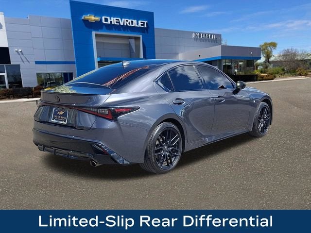 2024 Lexus IS 350 F SPORT
