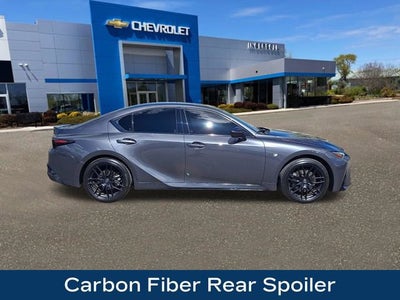 2024 Lexus IS 350 F SPORT