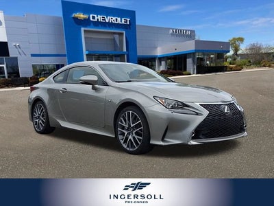 2016 Lexus RC 300 RC 300 COUPE 3.5L V6