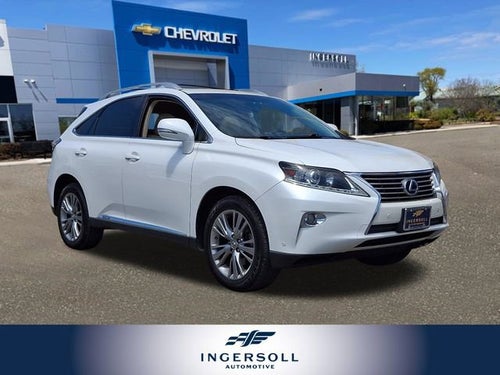 2013 Lexus RX 450h RX450H 4 DOOR SUV 3.5L V6 HYBRID