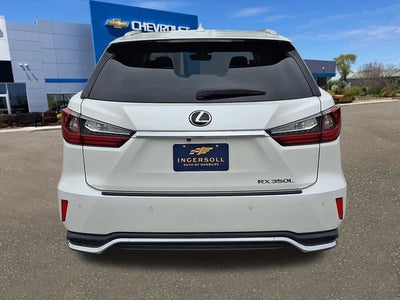 2020 Lexus RX 350L RX 350L