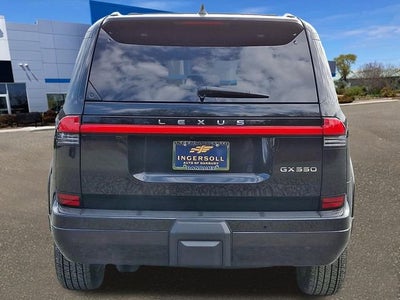 2025 Lexus GX 550 Premium+