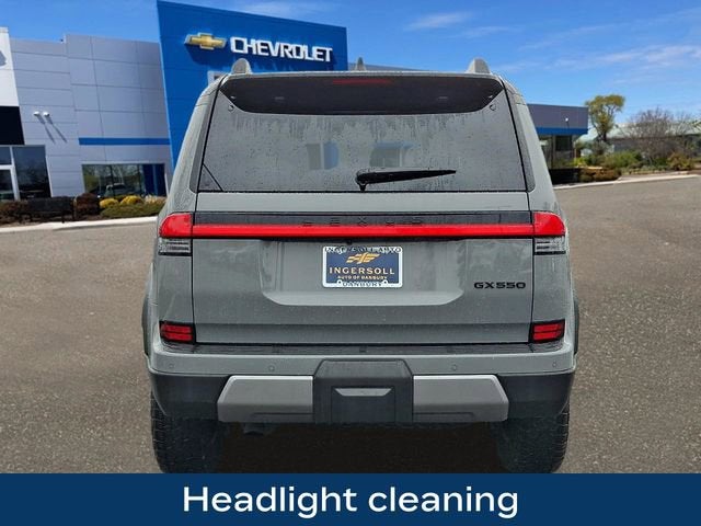 2025 Lexus GX GX 550 Premium