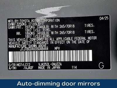 2025 Lexus GX GX 550 Premium