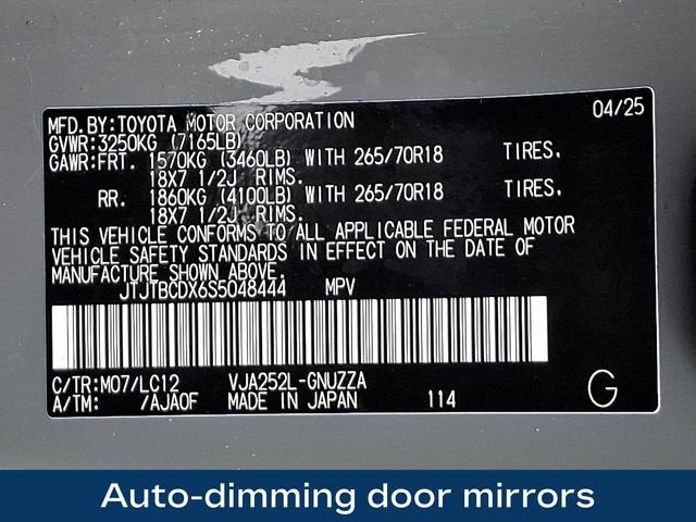 2025 Lexus GX GX 550 Premium