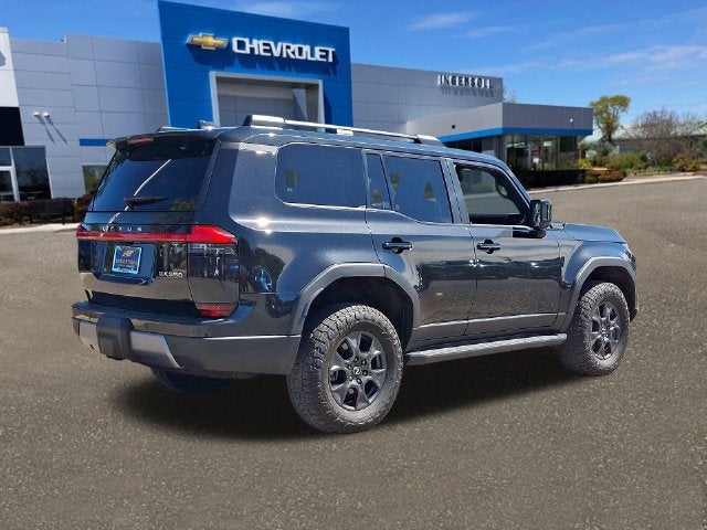 2025 Lexus GX 550 Overtrail